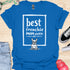 Best frenchie mom ever - V13 - Happy Relaxed T-Shirt